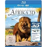 Faszination Afrika 3D (3D Version inkl. 2D Version & 3D Lenticular Card) [3D Blu-ray]von "Benjamin Eicher"
