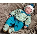 Nieve 21" w/Knitted Outfit EURO Classics Berenguer Doll