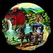 A Road to a Friend 500pc Jigsaw Puzzle by Tom Antonishak