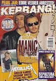 KERRANG MAGAZINE BACK ISSUE 472 MANIC STREET PREACHERS - METALLICA - SKID ROW