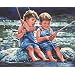 Dimensions PaintWorks/Paint By Number, Fishin' Pals