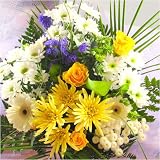 New Baby Lemon Breeze Flower Bouquet