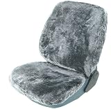 Produkt-Bild: Cartrend 60241 Echt-Lammfell Vordersitzbezug, silber, universell passend mit Spezialnaht f&uuml;r den Airbagbereich (Dokunaht), inkl. KBA-Gutachten