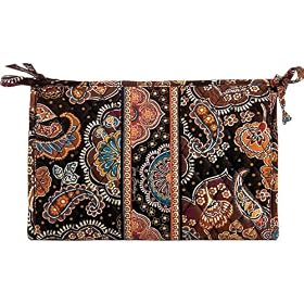 Vera Bradley Large Bow Cosmetic (Closeout)