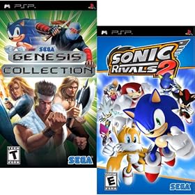 Sega Fun Pack featuring Sonic Rivals 2 and Sega Genesis Collection