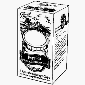 Jarden #1440036010 Ball 8PK Plastic Storage Cap