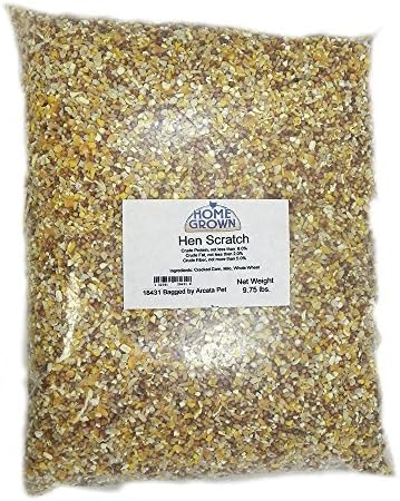 Home Grown Scratch Grain For Chickens 9.75 lbs