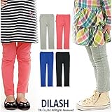 (ディラッシュ) DILASH春'16/4色10分丈レギンス 100 ブラック