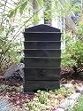 Gusanito Wormswrangler Worm Bin 4 Tray Black