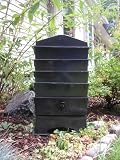 Gusanito Wormswrangler Worm Bin 4 Tray Black