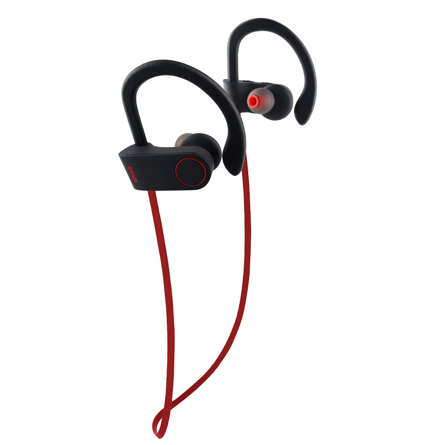 Bluetooth Headphones Otium Beats Wireless Sports Earbuds Sweatproof