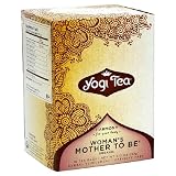 Yogi Tea Woman's Mother To Be, Tea Bags, 16-Count Boxes (Pack of 6)