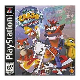  Crash Bandicoot 3: Warped  by Playstation