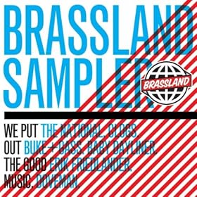 Brassland Sampler album cover