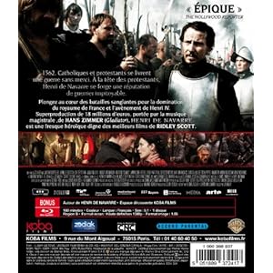 Henri de Navarre [Blu-ray]