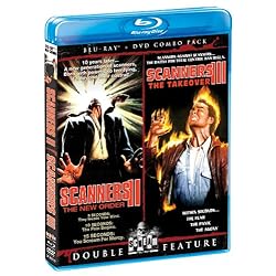 Scanners II: The New Order / Scanners III: The Takeover (BluRay/DVD Combo) [Blu-ray]