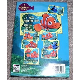 Disney Pixar Finding Nemo Valentines