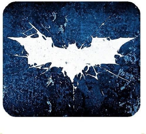 Rectangle Gaming Mouse Mat with Batman Logo for Fans by POP Mousepad