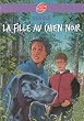 La fille au chien noir
