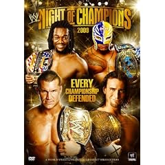 WWE �i�C�g�E�I�u�E�`�����s�I���Y2009 [DVD]