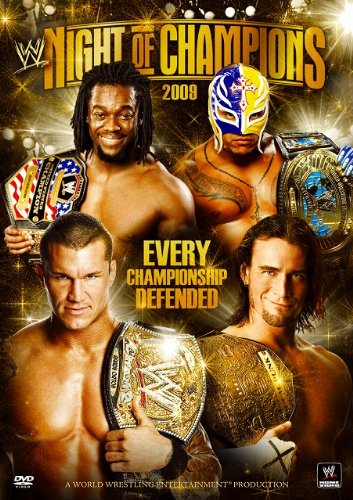 WWE ナイト・オブ・チャンピオンズ2009 [DVD] by ランディ・オートントリプルHジョン・シナジェフ・ハーディレイ・ミステリオ