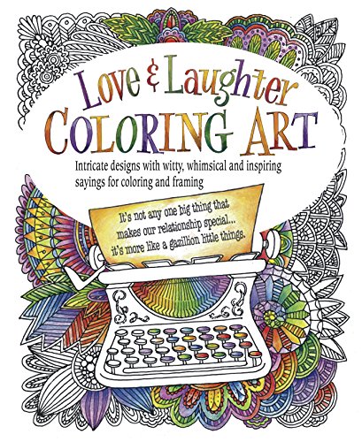Love & Laughter Coloring Art