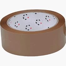 Packband 50mmx66m 28my braun