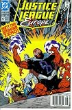 Justice League Europe #17 : On the Brink (DC Comics)