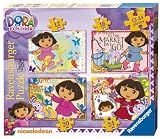 Ravensburger Dora The Explorer 4 In A Box Jigsaw Puzzles