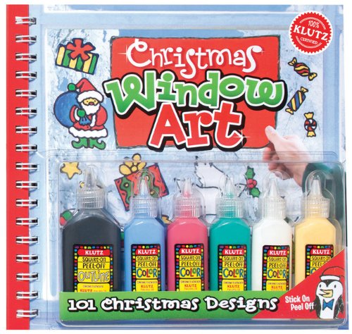 Christmas Window Art (Klutz: Window Art)