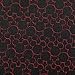 Mens Black & Red Mickey Mouse Necktie Tie