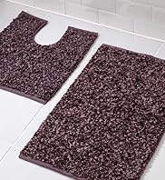 Feather Loop Bath & Pedestal Mats