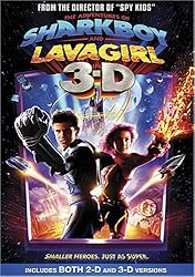 The Adventures of Sharkboy and Lavagirl in 3-D also includes 2d version (2005)