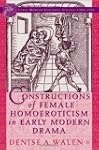 Constructions of Female Homoeroticism...