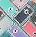 E LV iPhone 6S Case Cover Slim Armor Defender for iPhone 6S / iPhone 6 - [BLACK/ROSE GOLD]