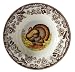 Spode Woodland Turkey Soup Plate 9 inch