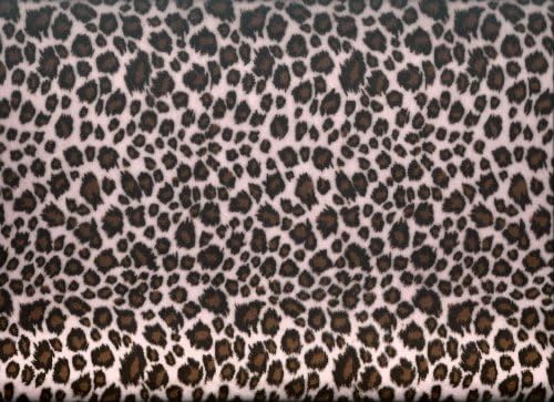 Pampered Pets Crate Mats for Pets, X-Large, Pink/Carmel Animal Print