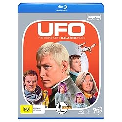 UFO: The Complete S.H.A.D.O. Files [Blu-ray]