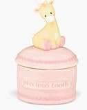 Tender Beginnings Pink Precious Tooth Keepsake Box