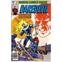 Daredevil No. 160 by Roger McKenzie, Frank Miller and Klaus Janson