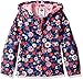Gymboree Girls' Big Floral Print Windbreaker Jacket