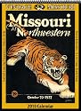Vintage Missouri Tigers 2010 Football Program Calendar