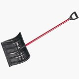 Ames Co. 1574600 18 Poly Combo Snow Pusher and Shovel