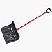 Outdoor Living : Ames Co. 1574600 18" Poly Combo Snow Pusher and Shovel