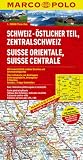 MARCO POLO Karten Schweiz 2 Schweiz - &Ouml;stlicher Teil - Zentralschweiz 1:200.000 - Mairdumont