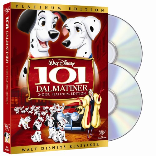 101 Dalmatiner (Platinum Edition, 2 DVDs)