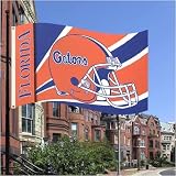 Florida Gators 3'x5' Helmet Flag