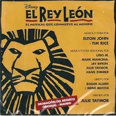 El Rey Leon:El Musical