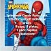 Spiderman Classic Party Pack for 8 persons, discount 10% - 8 cups, 8 plates, pack of napkins & 1 tablecover