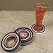 Auburn Tigers 4-Pack Coasters with Tin